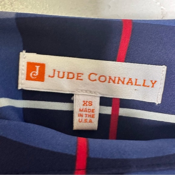 Jude Connally Plaid Sabine Dress Size XS - Picture 7 of 9